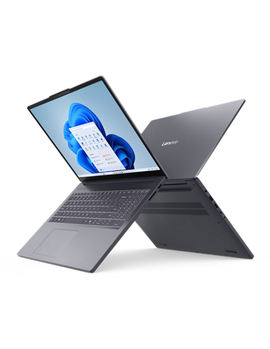 Ноутбук 16" Lenovo IdeaPad Slim 3 16IRH10, Luna Grey, Intel Core i7-13620H, 24Гб/512Гб, Без ОС