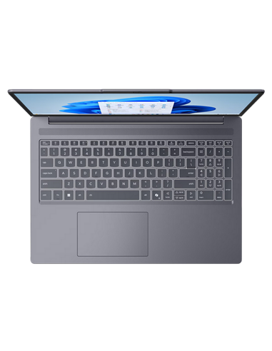 Ноутбук 16" Lenovo IdeaPad Slim 3 16IRH10, Luna Grey, Intel Core i7-13620H, 24Гб/512Гб, Без ОС