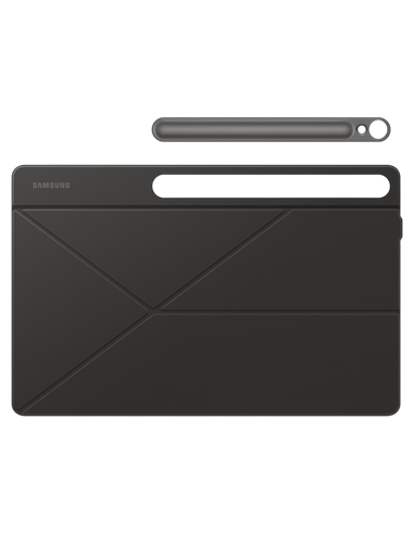 Husă pentru tabletă Samsung Smart Book Cover pentru Galaxy Tab S10 FE+, 13,1", Negru