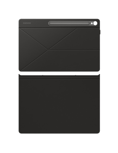 Husă pentru tabletă Samsung Smart Book Cover pentru Galaxy Tab S10 FE+, 13,1", Negru