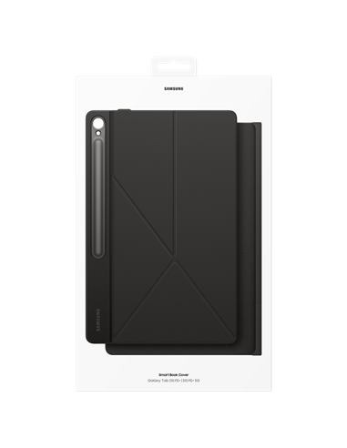 Husă pentru tabletă Samsung Smart Book Cover pentru Galaxy Tab S10 FE+, 13,1", Negru