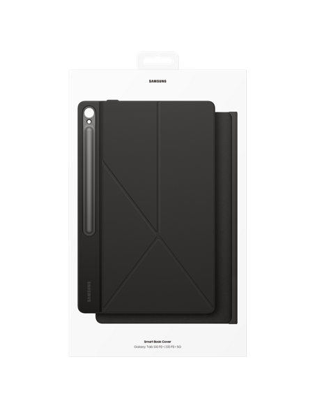 Чехол для планшета Samsung Smart Book Cover для Galaxy Tab S10 FE+, 13,1", Чёрный Чехол для планшета Samsung Smart Book Cover для Galaxy Tab S10 FE+, 13,1", Чёрный