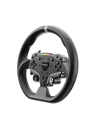 Volan Gaming MOZA R3 Racing pentru Xbox&PC, Negru