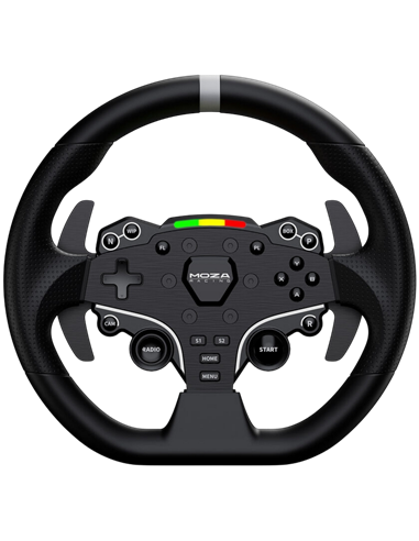 Volan Gaming MOZA R3 Racing pentru PC, Negru