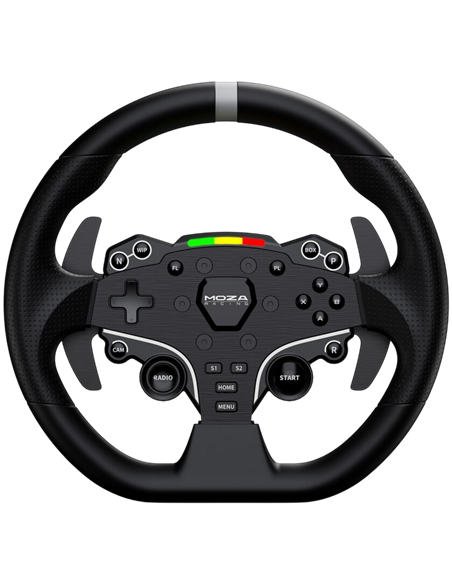 Volan Gaming MOZA R3 Racing pentru PC, Negru