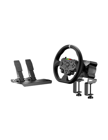 Volan Gaming MOZA R3 Racing pentru PC, Negru