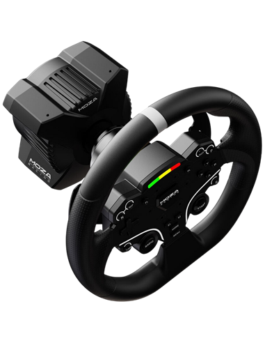 Volan Gaming MOZA R3 Racing pentru PC, Negru