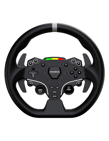Volan Gaming MOZA R3 Racing pentru PC, Negru