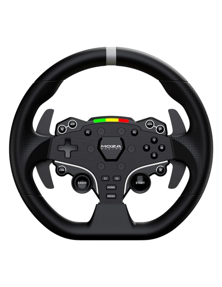 Volan Gaming MOZA R3 Racing pentru PC, Negru