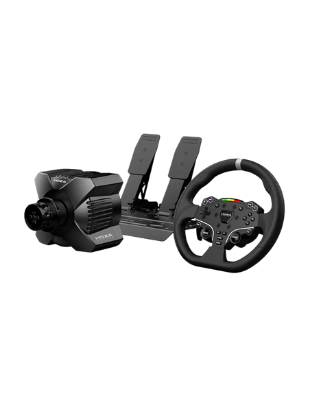 Volan Gaming MOZA R3 Racing pentru PC, Negru