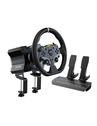 Volan Gaming MOZA R5 Racing, Negru