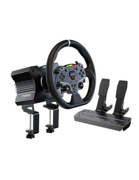 Volan Gaming MOZA R5 Racing, Negru Volan Gaming MOZA R5 Racing, Negru