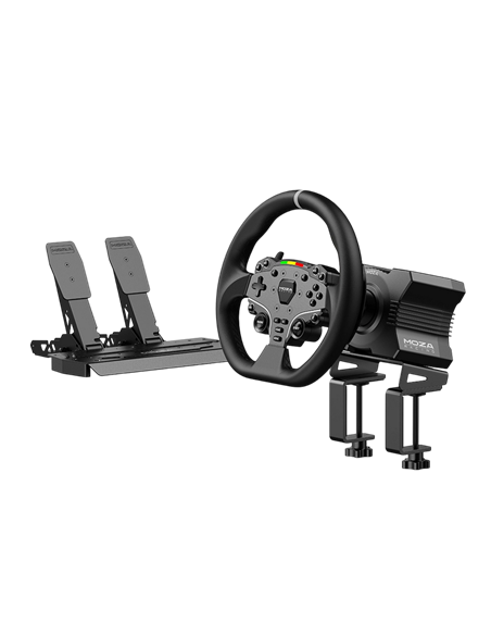 Volan Gaming MOZA R5 Racing, Negru Volan Gaming MOZA R5 Racing, Negru