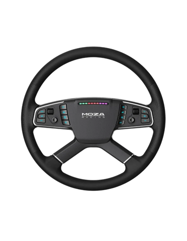 Игровой руль MOZA Trucking Bundle, Чёрный