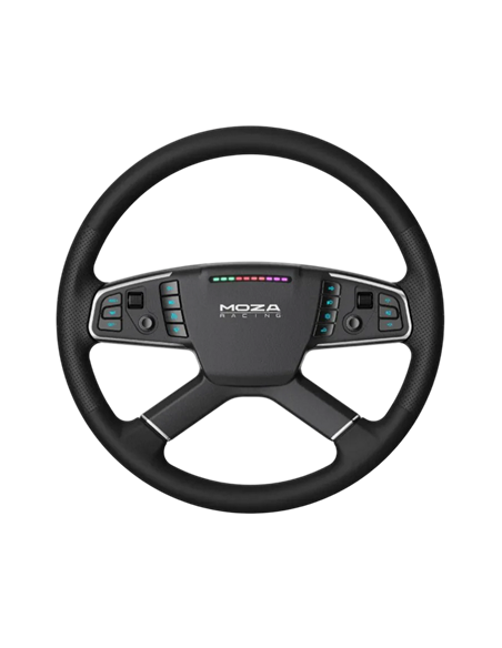 Игровой руль MOZA Trucking Bundle, Чёрный