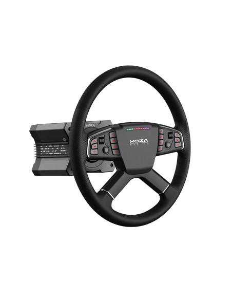 Игровой руль MOZA Trucking Bundle, Чёрный