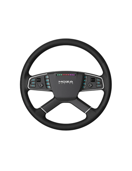 Игровой руль MOZA Trucking Bundle, Чёрный