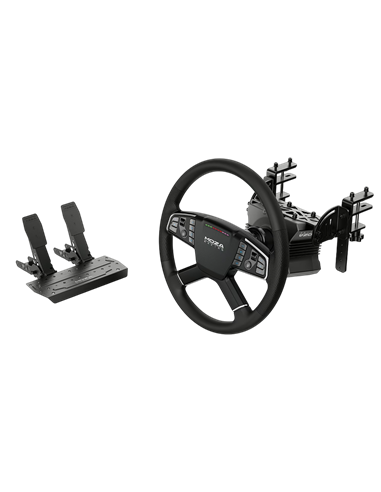 Volan Gaming MOZA Trucking Bundle, Negru