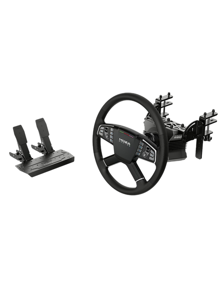 Volan Gaming MOZA Trucking Bundle, Negru Volan Gaming MOZA Trucking Bundle, Negru