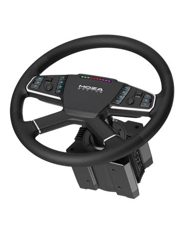 Игровой руль MOZA Trucking Bundle, Чёрный