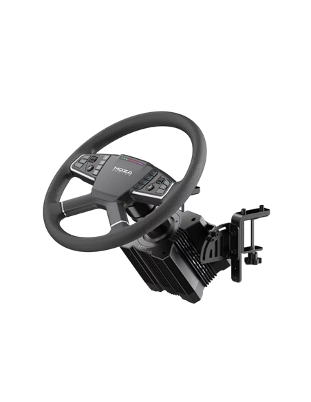 Volan Gaming MOZA Trucking Bundle, Negru Volan Gaming MOZA Trucking Bundle, Negru
