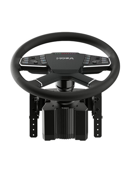 Volan Gaming MOZA Trucking Bundle, Negru Volan Gaming MOZA Trucking Bundle, Negru
