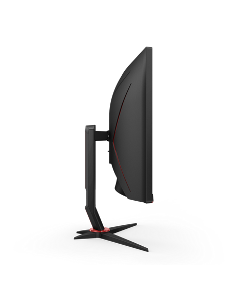 34" Monitor Gaming AOC CU34G2XP/BK, VA 3440x1440 WQHD, Negru