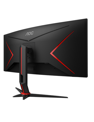 34" Monitor Gaming AOC CU34G2XP/BK, VA 3440x1440 WQHD, Negru