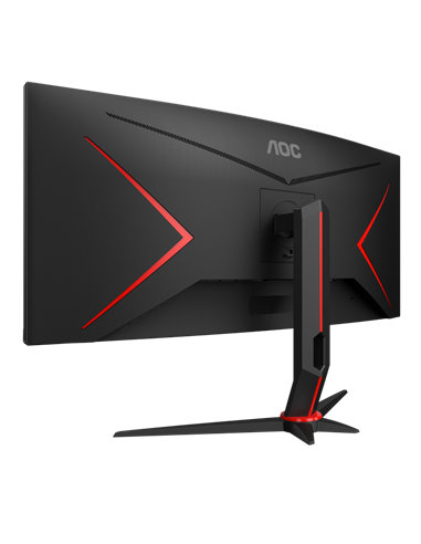 34" Игровой монитор AOC CU34G2XP/BK, VA 3440x1440 WQHD, Чёрный