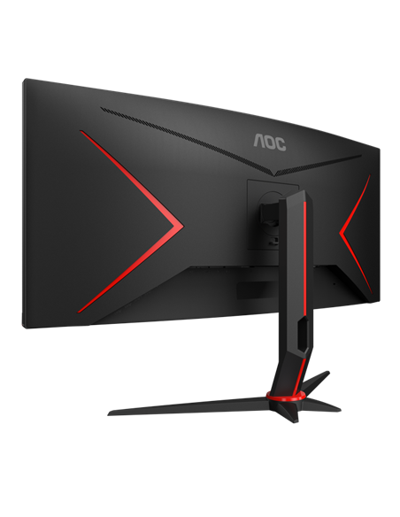 34" Monitor Gaming AOC CU34G2XP/BK, VA 3440x1440 WQHD, Negru