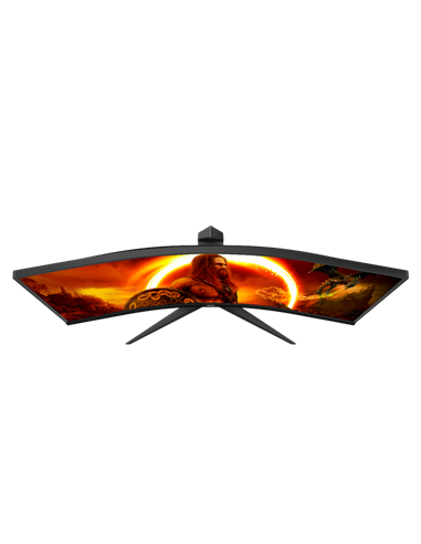 34" Monitor Gaming AOC CU34G2XP/BK, VA 3440x1440 WQHD, Negru