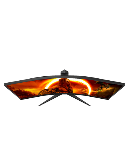 34" Monitor Gaming AOC CU34G2XP/BK, VA 3440x1440 WQHD, Negru