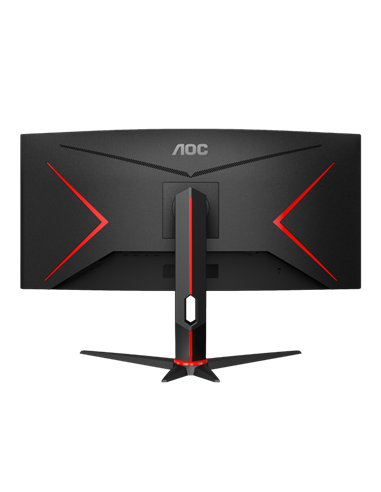 34" Monitor Gaming AOC CU34G2XP/BK, VA 3440x1440 WQHD, Negru