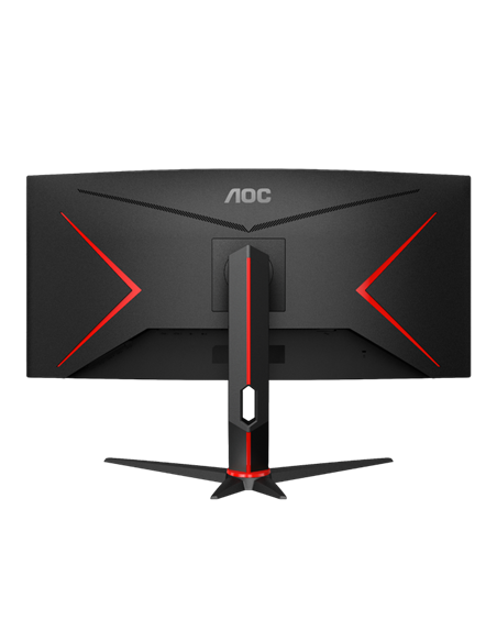 34" Monitor Gaming AOC CU34G2XP/BK, VA 3440x1440 WQHD, Negru
