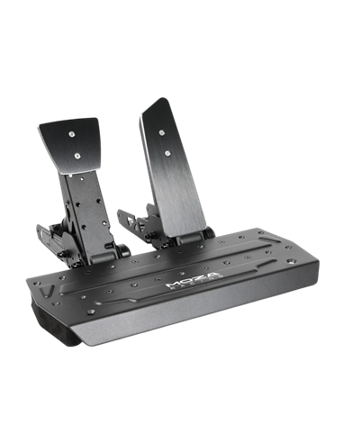 Pedale MOZA SR-P Double Pedals with Base, Negru