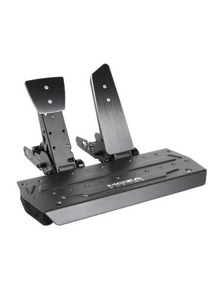 Pedale MOZA SR-P Double Pedals with Base, Negru