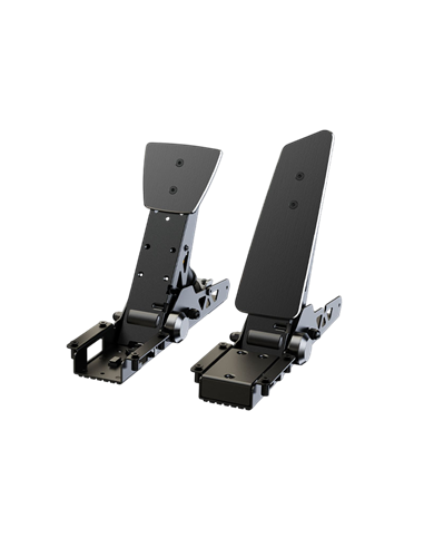 Pedale MOZA SR-P Double Pedals with Base, Negru