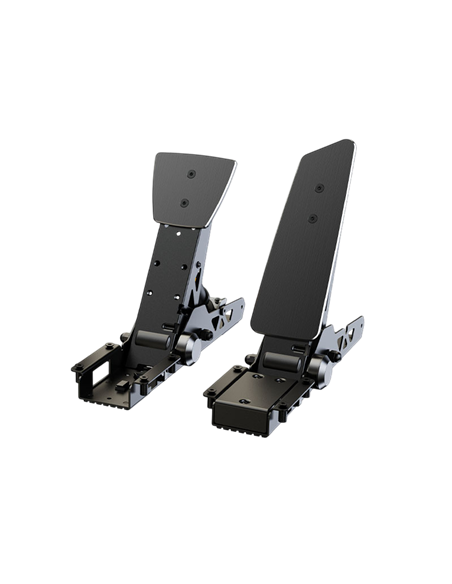 Pedale MOZA SR-P Double Pedals with Base, Negru Pedale MOZA SR-P Double Pedals with Base, Negru