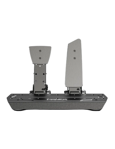 Pedale MOZA SR-P Double Pedals with Base, Negru