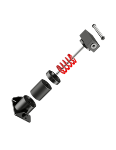 Комплект тормозной системы MOZA Performance, Чёрный