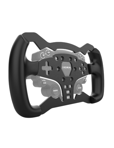 Каркас руля MOZA Wheel Mod для ES Formula, Чёрный