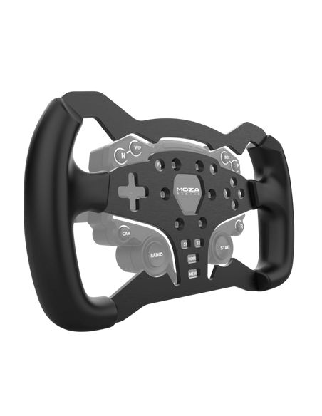 Cadru de directie MOZA Wheel Mod pentru ES Formula, Negru Cadru de directie MOZA Wheel Mod pentru ES Formula, Negru