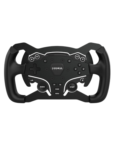Cadru de directie MOZA Wheel Mod pentru ES Formula, Negru