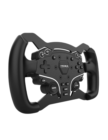 Cadru de directie MOZA Wheel Mod pentru ES Formula, Negru