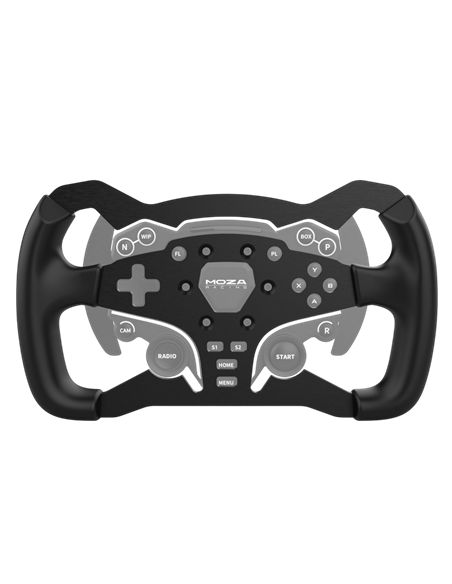 Каркас руля MOZA Wheel Mod для ES Formula, Чёрный Каркас руля MOZA Wheel Mod для ES Formula, Чёрный