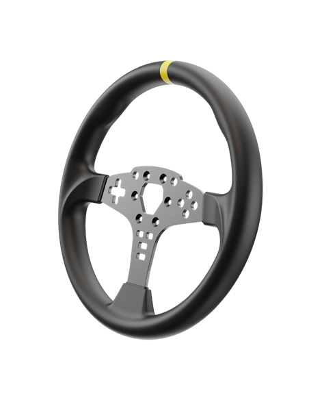 Cadru de directie MOZA Wheel Mod pentru ES, Negru Cadru de directie MOZA Wheel Mod pentru ES, Negru