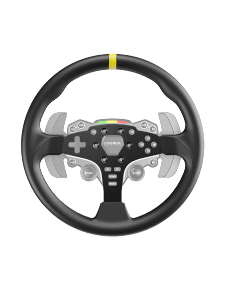 Cadru de directie MOZA Wheel Mod pentru ES, Negru Cadru de directie MOZA Wheel Mod pentru ES, Negru