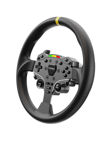 Cadru de directie MOZA Wheel Mod pentru ES, Negru