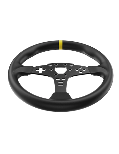 Cadru de directie MOZA Wheel Mod pentru ES, Negru