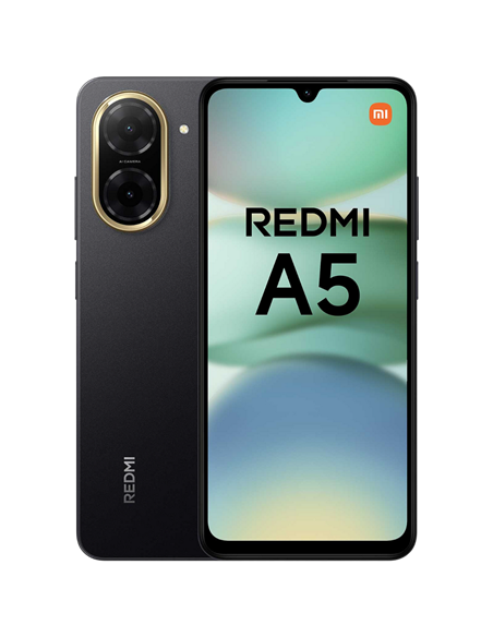Смартфон Xiaomi Redmi A5, 4Гб/128Гб, Чёрный